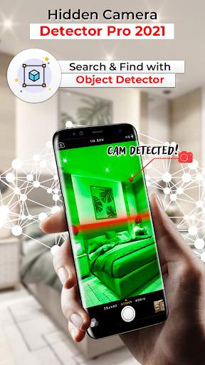 Hidden Camera Detector Pro & Camera Finder 2021 screenshot 3