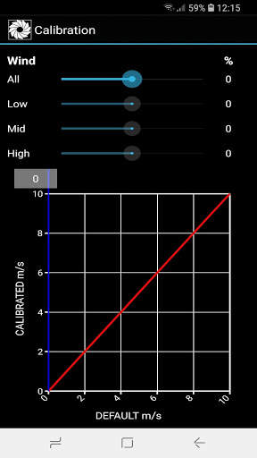Breeze Wind Meter скриншот 4