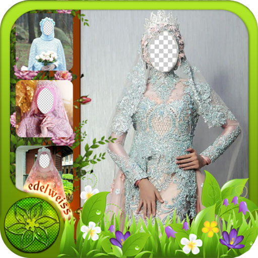 Wedding Hijab Selfie Camera icon