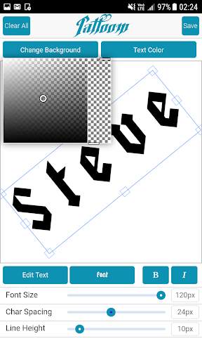 Free Text Tattoo Maker screenshot 12