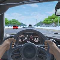 Racing In Car: Traffic Racer logo