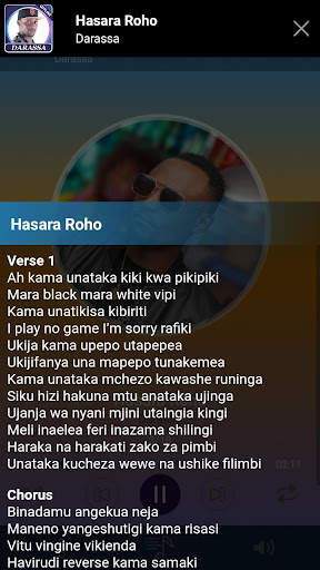 Darassa songs, offline screenshot 3