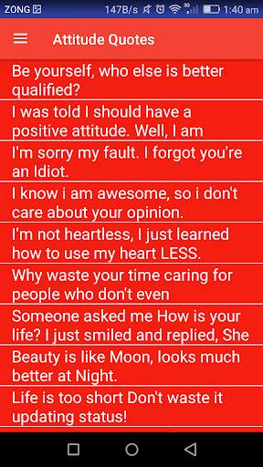 My Status Quotes - Inspirational&Psychology Facts स्क्रीनशॉट 7