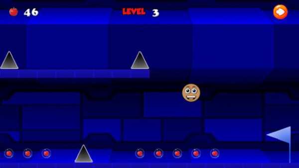 Geometry Poo Ball Dash скриншот 11