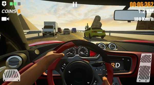 Realistic City Car Driving screenshot 5