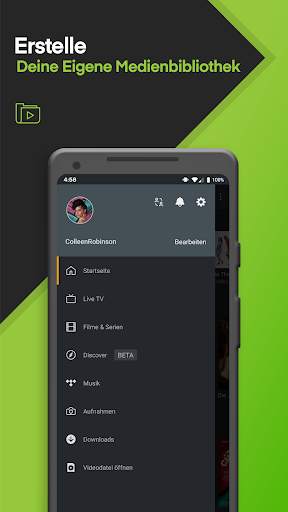 Plex: Films, TV, musique screenshot 7