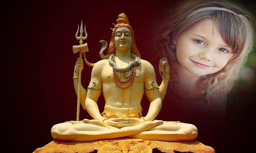 God Shiva Photo Frame 3 تصوير الشاشة