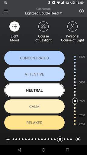 MyLights Tunable for Lightpad screenshot 1