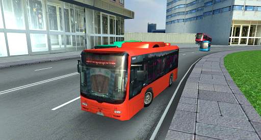 Racing Bus Simulator 3D screenshot 1