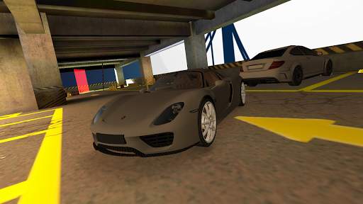 918 Spyder Drive Simulator screenshot 1