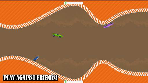 Rider for 2-4 players: super car action game games screenshot 2