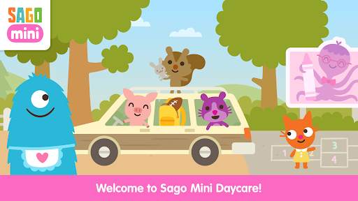 Sago Mini Daycare स्क्रीनशॉट 2