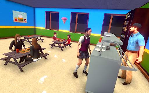 Virtual High School Simulator: Super Girl & Boy 21 screenshot 13