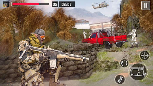 jogos de tiro offline 3d screenshot 1