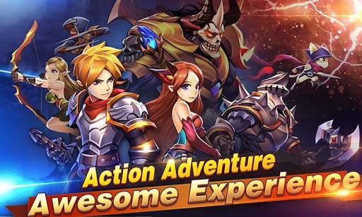 Brave Knight: Dragon Battle screenshot 8