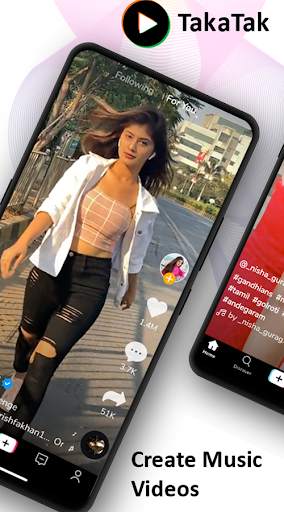 MAX TakaTak 🔥- Made in India Short Video App screenshot 1