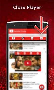 Floating Tube Video Player screenshot 8
