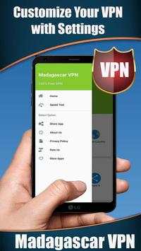 Madagascar VPN screenshot 4