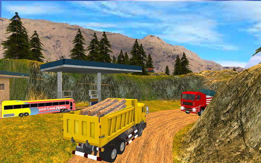 Pak Cargo Truck Driver Transport Games 2021 screenshot 3
