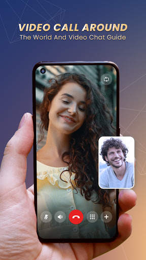 Video Call Around The World And Video Chat Guide screenshot 1