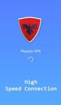 Phoenix VPN Unlimited Free VPN screenshot 1