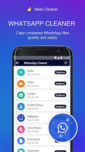 Meta Cleaner - Clean & Booster screenshot 5