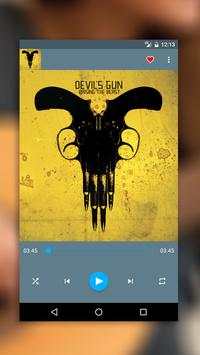 Default Music Player - Gravity screenshot 1