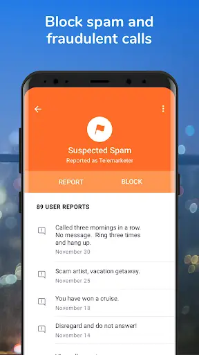Mr. Number: Spam Call Blocker screenshot 3
