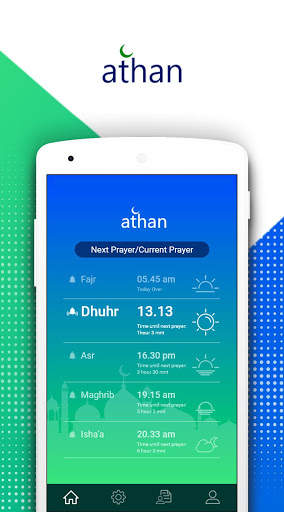 Athan - Muslim Prayer Reminder App screenshot 1