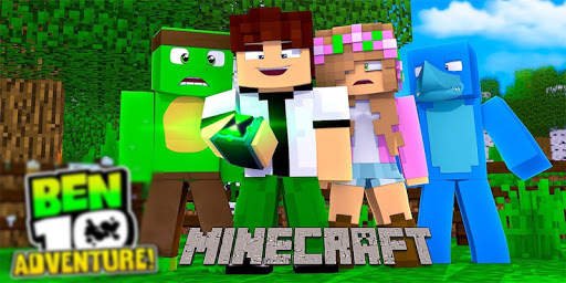 MODS Ben10 Minecraft Alien Addons MCPE screenshot 1