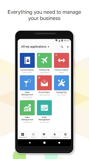 Zoho Creator: Lowcode Platform screenshot 1