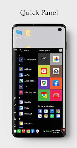 Computer Launcher 2020 screenshot 2