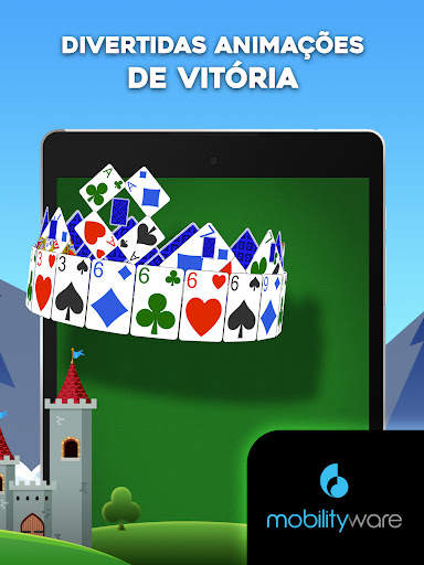 Castle Solitaire:Jogo de Carta screenshot 15
