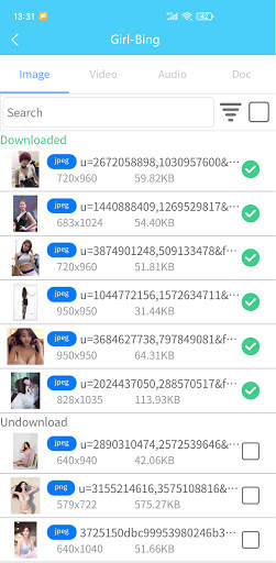 Ubey AI Downloader screenshot 4