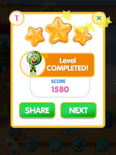 Fruit Mania Ellys Travel - Magic Garden Match 3 screenshot 10