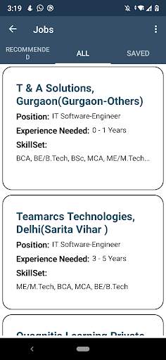 CareerBuddy - Learning Platform & Job Searching screenshot 3