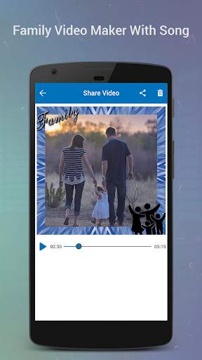 Family Video Maker With Music screenshot 4