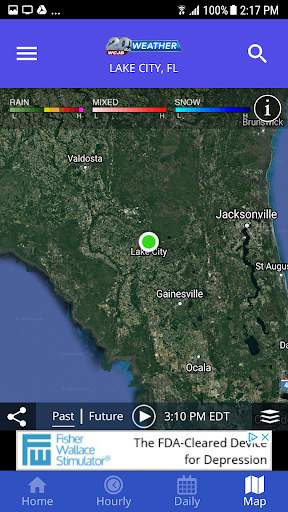 WCJB TV20 Weather App screenshot 3