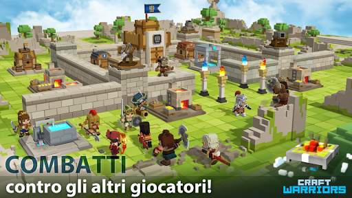 Craft Warriors screenshot 3