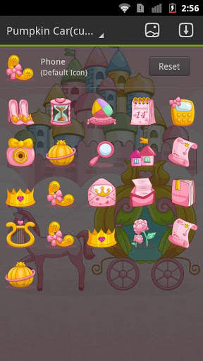 Pumpkin Car GO LauncherTheme screenshot 3