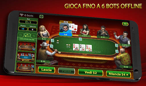 Texas Holdem Poker: Pokerbot screenshot 2