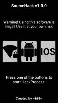 WIFI Pass Hack WPA-2 - prank screenshot 1