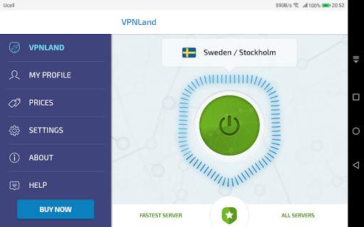 VPNLand VPN - Best Premium VPN Service for Android screenshot 5