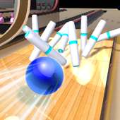Bowling Ball King - free bowling games logo
