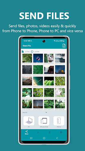 Leap Share WiFi File Transfer screenshot 2