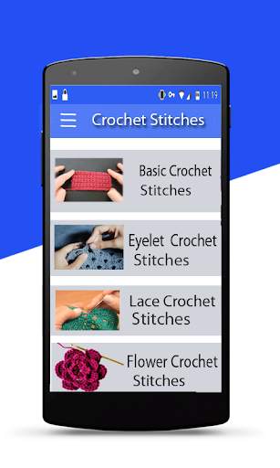 2020 Crochet Stitching Knitting Step by Step Video screenshot 1