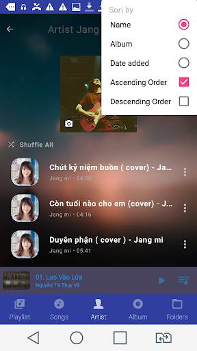 Smart Music Player screenshot 4