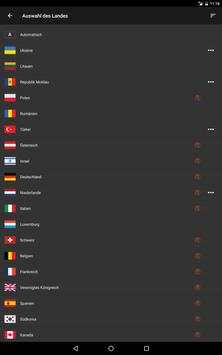 Hideman VPN screenshot 6