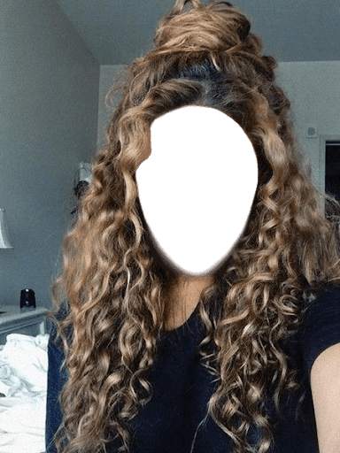 Women Curly Hair Style Photo Montage screenshot 4