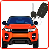 Key Fob,ky FOB,Remot start,Remot car,FOB key,FOB icon
